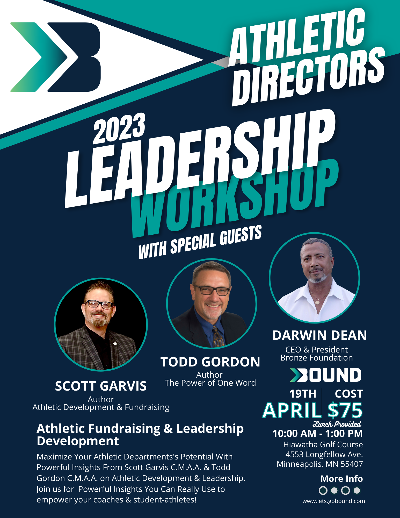 Bronze Workshop Flyer